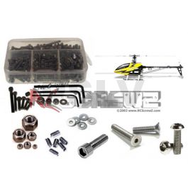 ALG013 - Coffret vis Align 600 ESP Stainless Steel Screw Kit